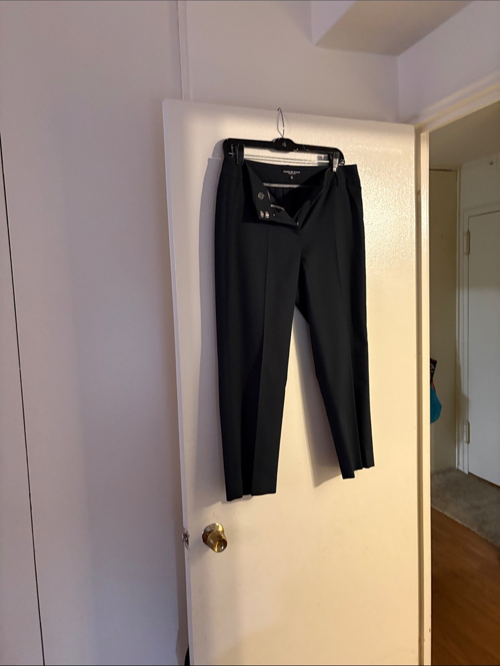 Black Capris